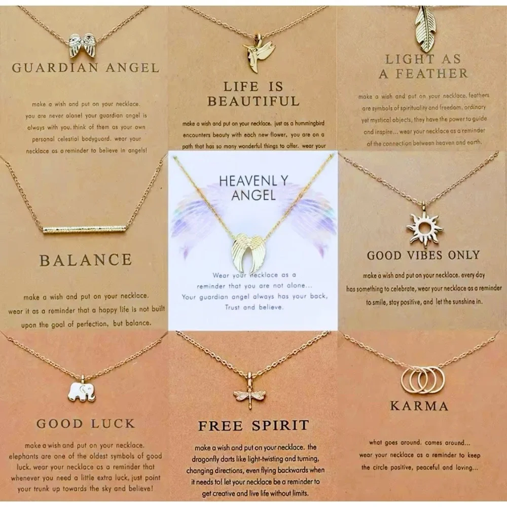 NEW Balance Bar Necklace Gold Minimalist‎ Pendant Delicate Chain Jewelry Gift